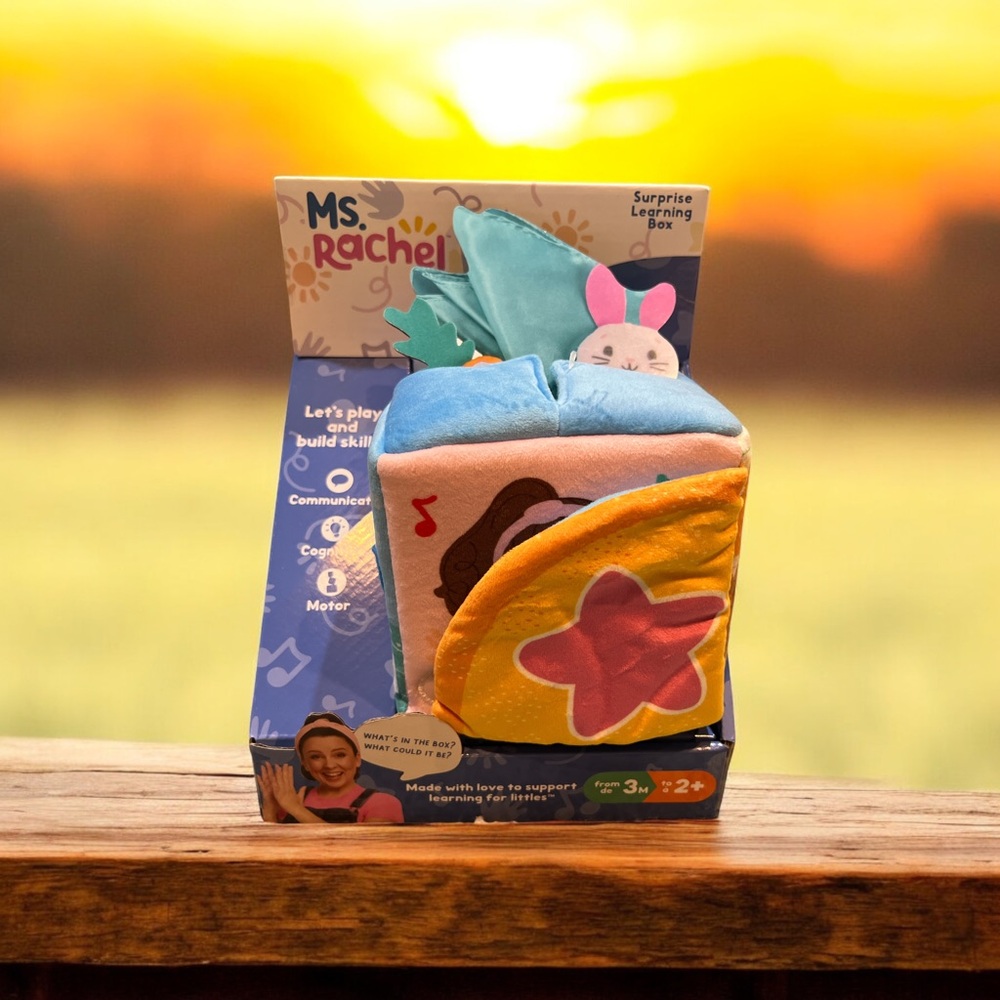 NEW Ms. Rachel Surprise Learning Box